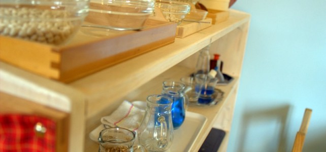 Montessori Tabletts